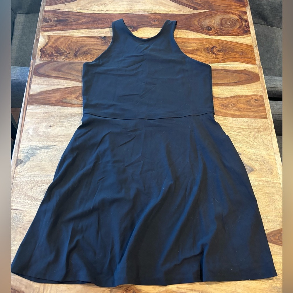 Athleta Black Santorini Dress - Size Large Tall